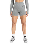 Flex Shorts Charcoal Grey Marl - Unmatched Kicks - GYMSHARK
