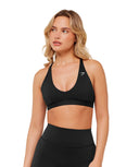 Flow Light Support Sports Bra light support Archive GS Black - Unmatched Kicks - GYMSHARK