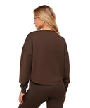 Flow Long Sleeve Top Archive Brown - Unmatched Kicks - GYMSHARK
