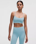 Flow Y Bra Nulu Light Support, A–C Cups Seafoam - Unmatched Kicks-LULULEMON