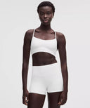 Flow Y Bra Nulu Light Support, A–C Cups White - Unmatched Kicks-LULULEMON