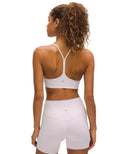 Flow Y Bra Nulu Light Support Blissful Pink - Unmatched Kicks - LULULEMON