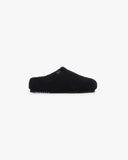 Fluffy Mule - Black - Unmatched Kicks - REPRESENT
