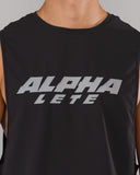 Force Core Cutoff - Black - Unmatched Kicks - Alphalete