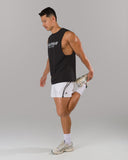 Force Core Cutoff - Black - Unmatched Kicks - Alphalete