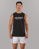 Force Core Cutoff - Black - Unmatched Kicks - Alphalete