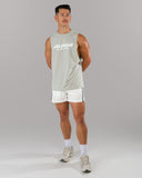 Force Core Cutoff - Silver - Unmatched Kicks - Alphalete