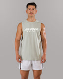 Force Core Cutoff - Silver - Unmatched Kicks - Alphalete