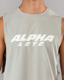 Force Core Cutoff - Silver - Unmatched Kicks - Alphalete