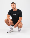 Force Core Tee - Black - Unmatched Kicks - Alphalete