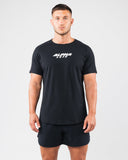 Force Core Tee - Black - Unmatched Kicks - Alphalete