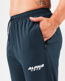 Force Power Pant - Dark Cyan - Unmatched Kicks - Men's Tapered Pant