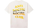 Foreshadow T-shirt in 'Natural' white - Unmatched Kicks - Anti Social Social Club