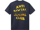 FORESHADOW TEE - DARK HEATHER GREY - Unmatched Kicks - Anti Social Social Club