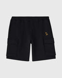 French Terry Cargo Short - Black - Unmatched Kicks - OVO