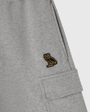 French Terry Cargo Short - Heather Grey - Unmatched Kicks - OVO