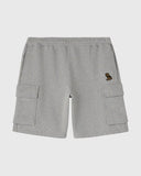 French Terry Cargo Short - Heather Grey - Unmatched Kicks - OVO