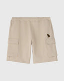 French Terry Cargo Short - Sandstone - Unmatched Kicks - OVO