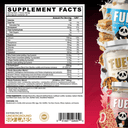 FUEL Premium Protein - Unmatched Kicks-PANDA