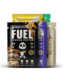 FUEL Premium Protein SAMPLE PACK (5 Samples) - All Flavors Sample Pack - Unmatched Kicks-PANDA