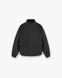 Funnel Neck Jacket - Black - Unmatched Kicks - DREW HOUSE