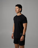 Fusion Tee - Black - Unmatched Kicks - Alphalete
