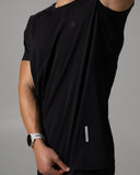 Fusion Tee - Black - Unmatched Kicks - Alphalete