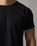 Fusion Tee - Black - Unmatched Kicks - Alphalete