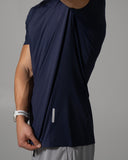 Fusion Tee - Navy Seal - Unmatched Kicks - Alphalete