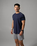 Fusion Tee - Navy Seal - Unmatched Kicks - Alphalete