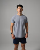 Fusion Tee - Stone - Unmatched Kicks - Alphalete