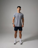 Fusion Tee - Stone - Unmatched Kicks - Alphalete