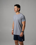 Fusion Tee - Stone - Unmatched Kicks - Alphalete