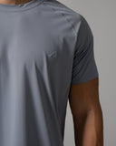 Fusion Tee - Stone - Unmatched Kicks - Alphalete