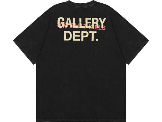 GALLERY DEPT FLYING SKULL T-SHIRT BLACK