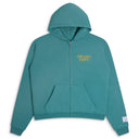 GALLERY DEPT. 90'S FULL ZIP hoodie Vintage Teal - Unmatched Kicks - Gallery department