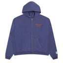 GALLERY DEPT. 90'S FULL ZIP hoodie Washed Viole - Unmatched Kicks - Gallery department