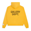 Gallery Dept. 90s GD Logo Hoodie Gold - Unmatched Kicks - Gallery department