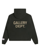 Gallery Dept. 90's GD Logo Hoodie Vintage Black - Unmatched Kicks - Gallery department