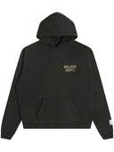 Gallery Dept. 90's GD Logo Hoodie Vintage Black - Unmatched Kicks - Gallery department