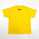 Gallery Dept. DEPT. T-shirt Yellow - Unmatched Kicks - Gallery department