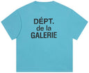 Gallery Dept. French Tee Light Teal - Unmatched Kicks - Gallery department