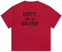 Gallery Dept. French Tee Red - Unmatched Kicks - Gallery department