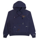 Gallery Dept. Paint Logo Hoodie Vintage Navy - Unmatched Kicks - Gallery department
