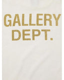 GALLERY DEPT. Rally Glittered Logo - Print Cotton - Jersey T-Shirt - Unmatched Kicks - Gallery department