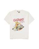 GALLERY DEPT. Rally Glittered Logo - Print Cotton - Jersey T-Shirt - Unmatched Kicks - Gallery department