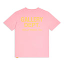 Gallery Dept. Souvenir Tee Candy Pink - Unmatched Kicks - Gallery department