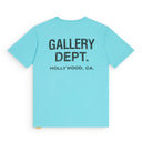 Gallery Dept. Souvenir Tee Light Teal - Unmatched Kicks - Gallery department