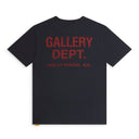 GALLERY DEPT SOUVENIR TEE washed black - Unmatched Kicks - Gallery department