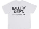 GALLERY DEPT. SOUVENIR TEE White - Unmatched Kicks - Gallery department